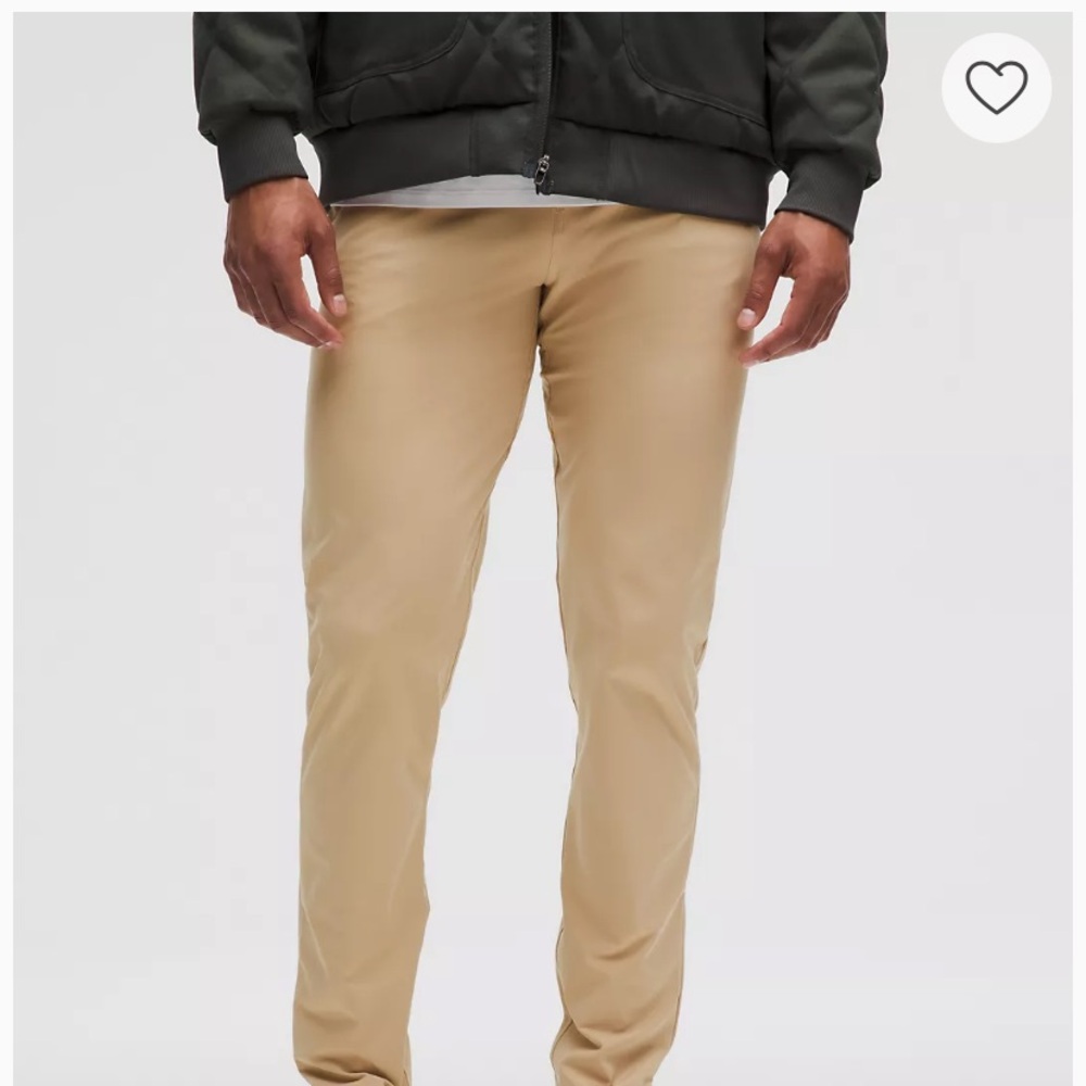 Men's Lululemon ABC Slim-Fit 5 Pocket Pant